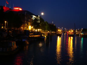View from our picnic spot on the Amstel river Top 10 Things to do in Amsterdam in Summer