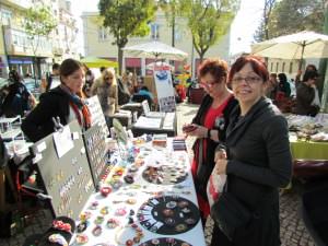 shopping in Portugal, Ladra Flea Market