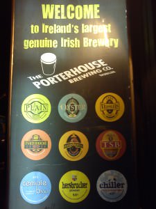 Porterhouse beers, 5 best pubs in Dublin