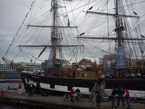 beautiful boat, tall ships Dublin 