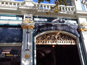 Exterior of English Market, english market cork