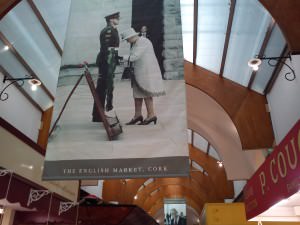 Queen Elizabeth II, english market cork