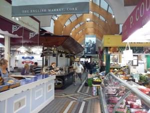 Butcher and artisan shops, english market cork