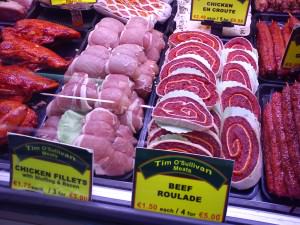 gourmet burgers and chicken, english market cork