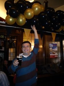 Guinness balloons, Arthur's Day