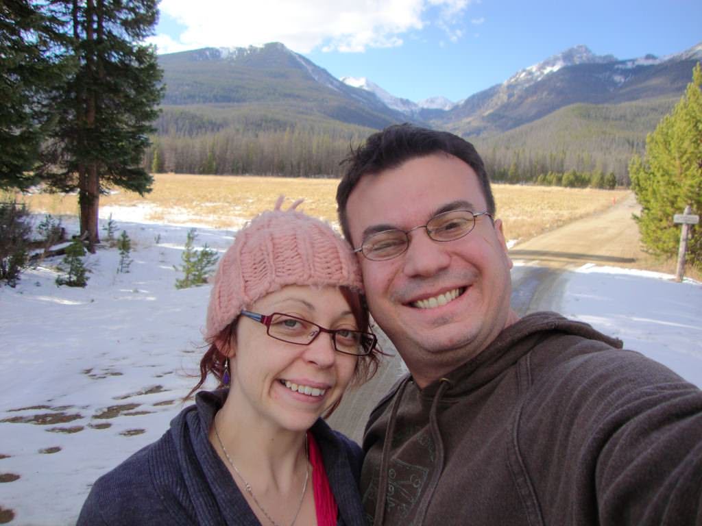 Love in the air, rocky mountain national park