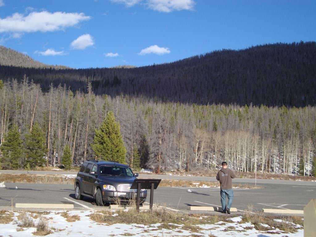 Fall in the Rockies, rocky mountain national park