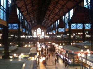 Great Market Hall in Budapest