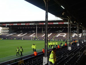  the oldest football stand