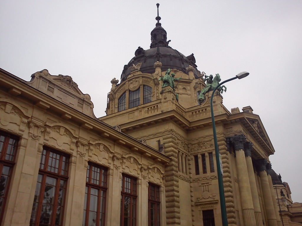 Which Budapest Baths