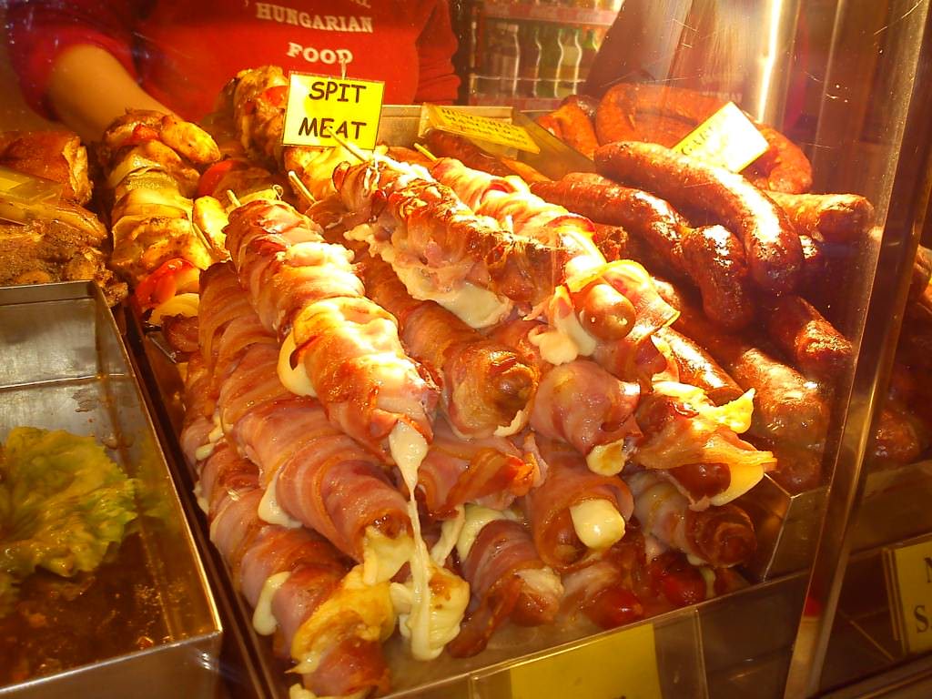 Great Market Hall in Budapest