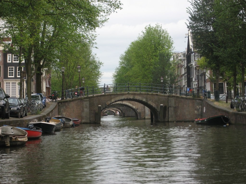 Amsterdam canal, unique pubs in Amsterdam