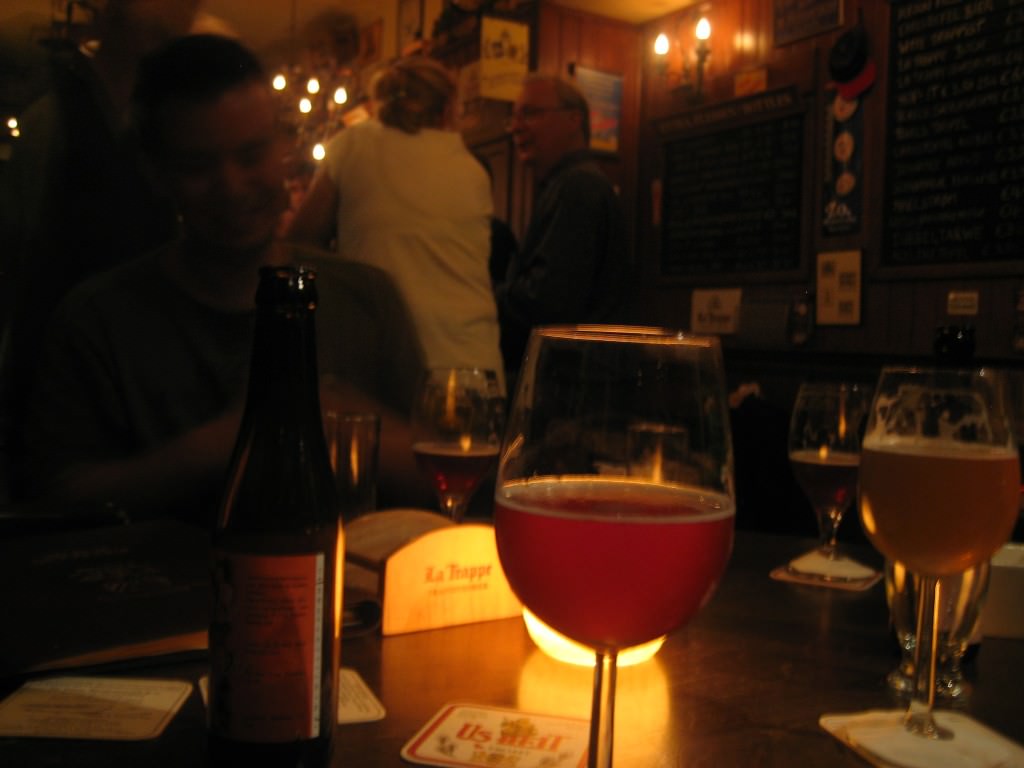 t'Arendsnest Enjoying a great Dutch brew at t'Arendsnest, unique pubs in Amsterdam. Ask for a recommendation to suit your tastes, for the optimum experience.