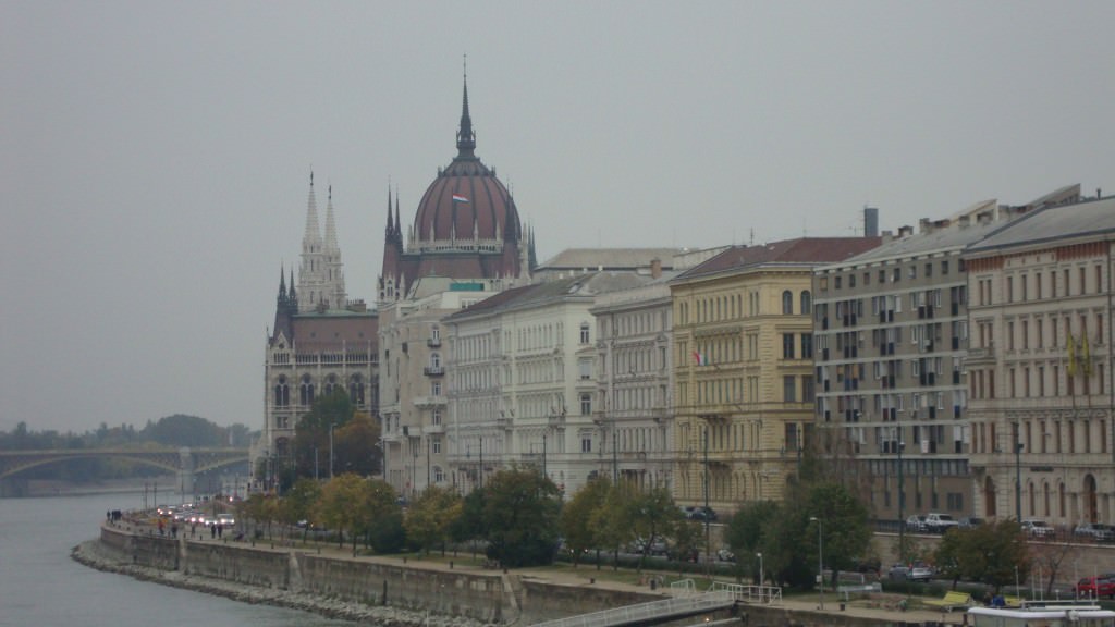 View of Budapest Parliament from the Pest side