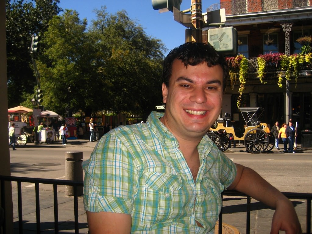 Chillin' at Cafe Du Monde, New Orleans