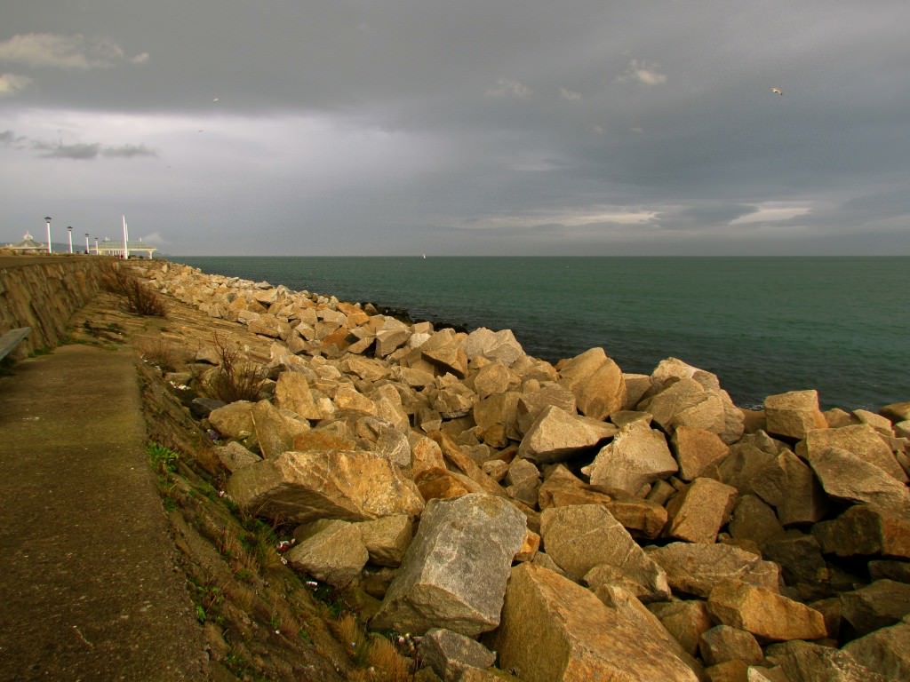 Dún Laoghaire board walk