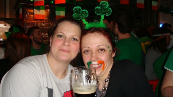 St. Patrick's Day at Trinity Bar