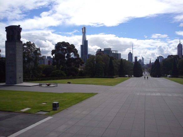 Melbourne Shrine of Remembrance