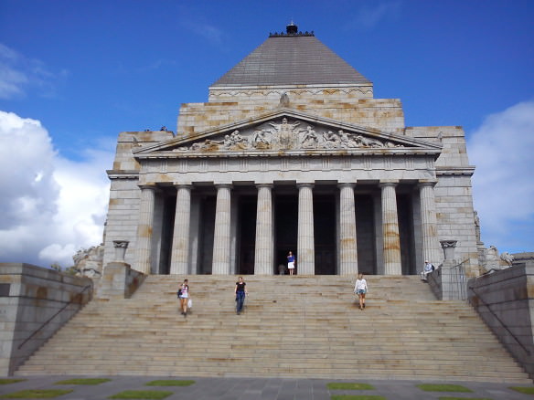Melbourne Shrine of Remembrance