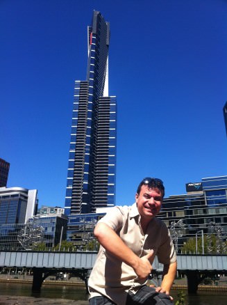 Eureka Tower, Melbourne, photos from down under