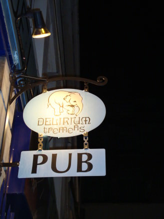 Delirium Cafe, Brussels, Biggest beer selection in the world