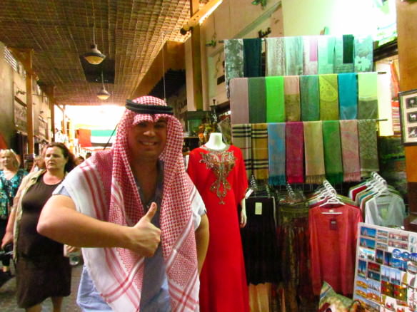 Grand Souk, Dubai, Staying in Dubai cheap