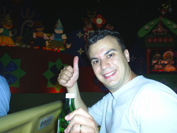 Drinking on Disney rides