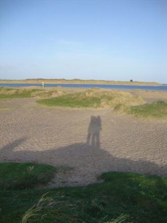 Malahide beach, day trips from Dublin