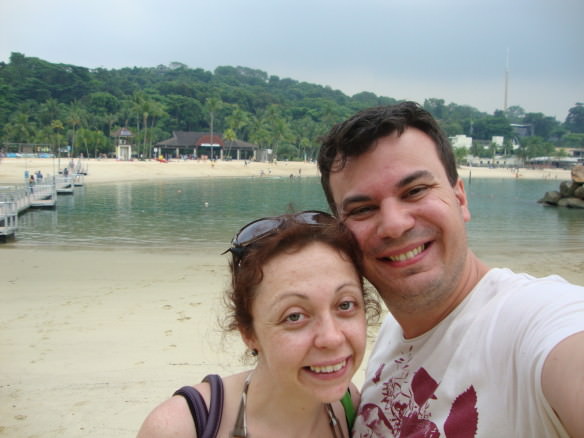 beach in singapore