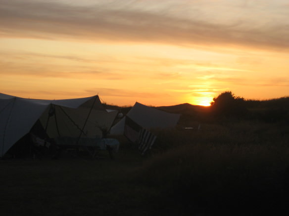 Sunset on Texel