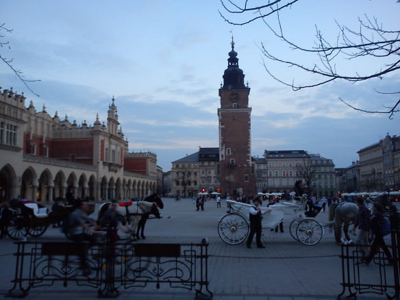 Old Town (Stare Miasto), scams in krakow