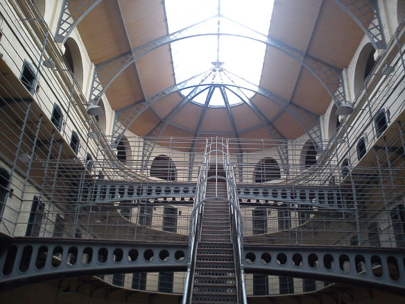 Kilmainham Jail, where 'In the Name of the Father' was filmed