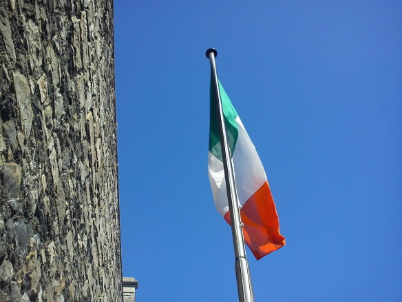 Kilmainham Jail courtyard