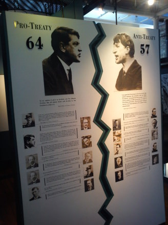 Anglo-Irish Treaty votes, best political history lesson in Dublin