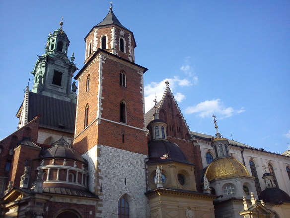 Wawel Castle, Krakow in Poland