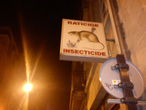 pest control in France