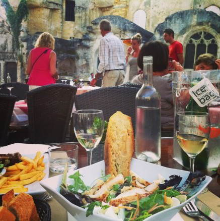 Dinner in Saint Emilion day trip from bordeaux