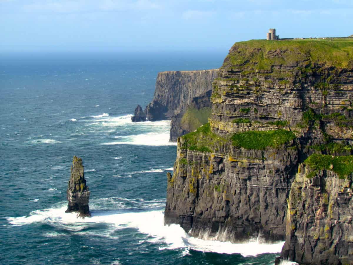 Visiting the Cliffs of Moher by Rental Car from Dublin