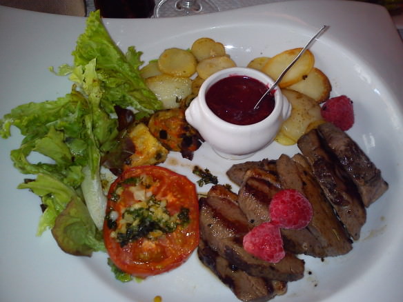 magret de canard, Great Dishes in Southern France