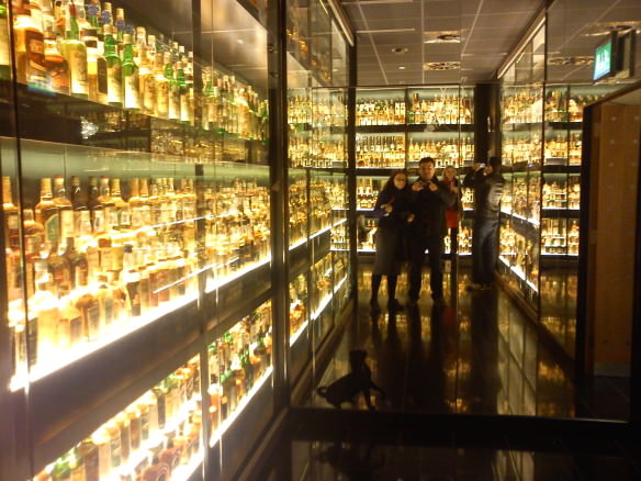 Scotch Whisky experience, Edinburgh - Largest collection of whisky