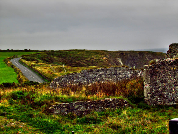 Winding road along the Copper coast offers a great week in Ireland stop for those looking to avoid crowds