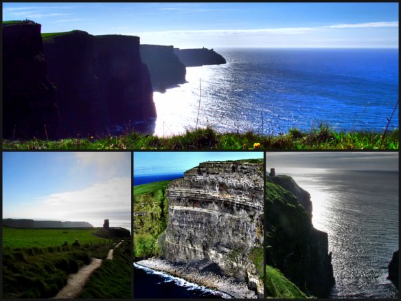 touring the west coast of Ireland - Cliffs of Moher