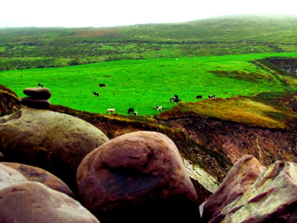 touring the west coast of Ireland