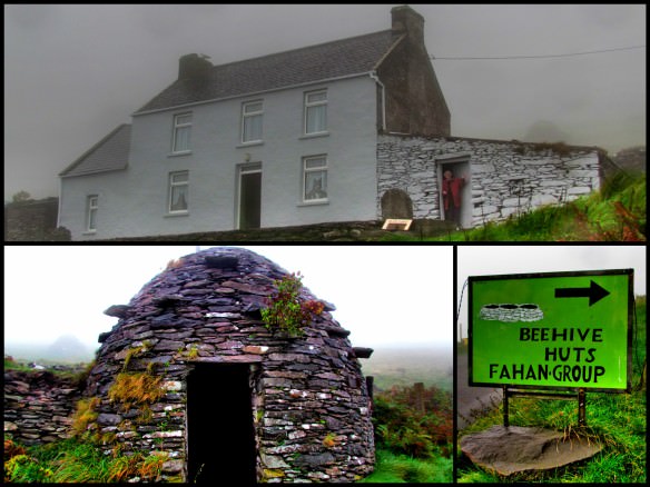 touring the west coast of Ireland - Bee Hives, Slea Drive