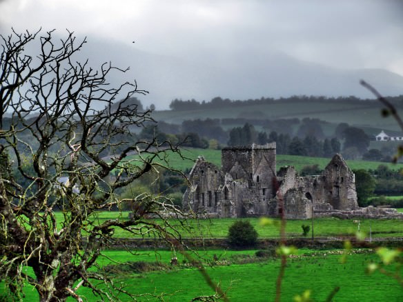 Rock of Cashel, County Tipperary, Ireland. Also known as Cashel of the Kings and St. Patrick's Rock.