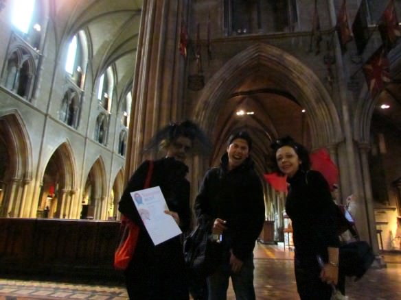 On a Vampire Hunt in Dublin's Christ Church Catherdral