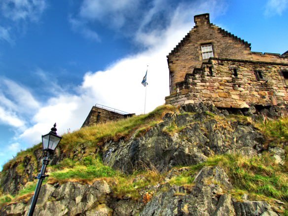 Edinburgh Castle, Scotland