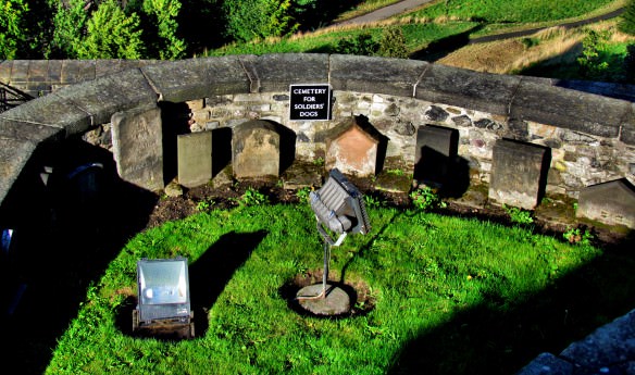 Dog cemetery - Edinburgh Castle