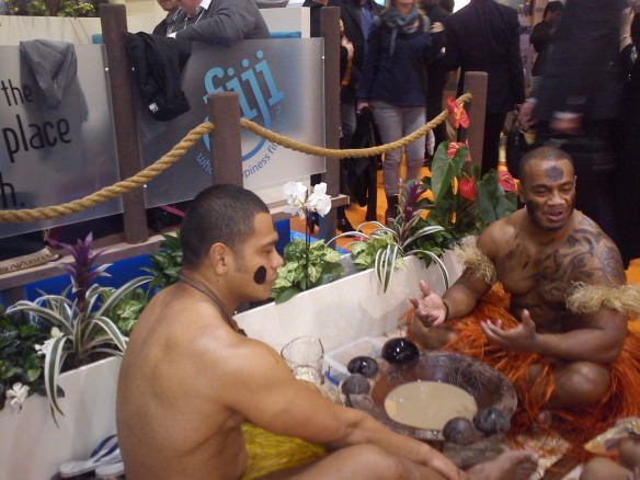 Fiji at World Travel Market in London