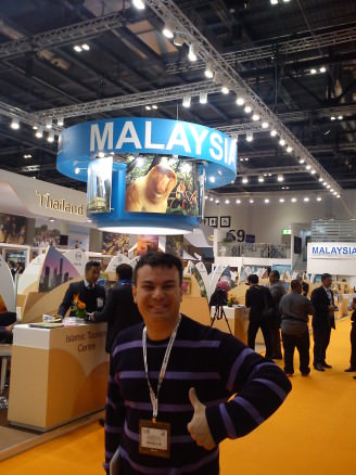 Malaysian tourism board at WTM